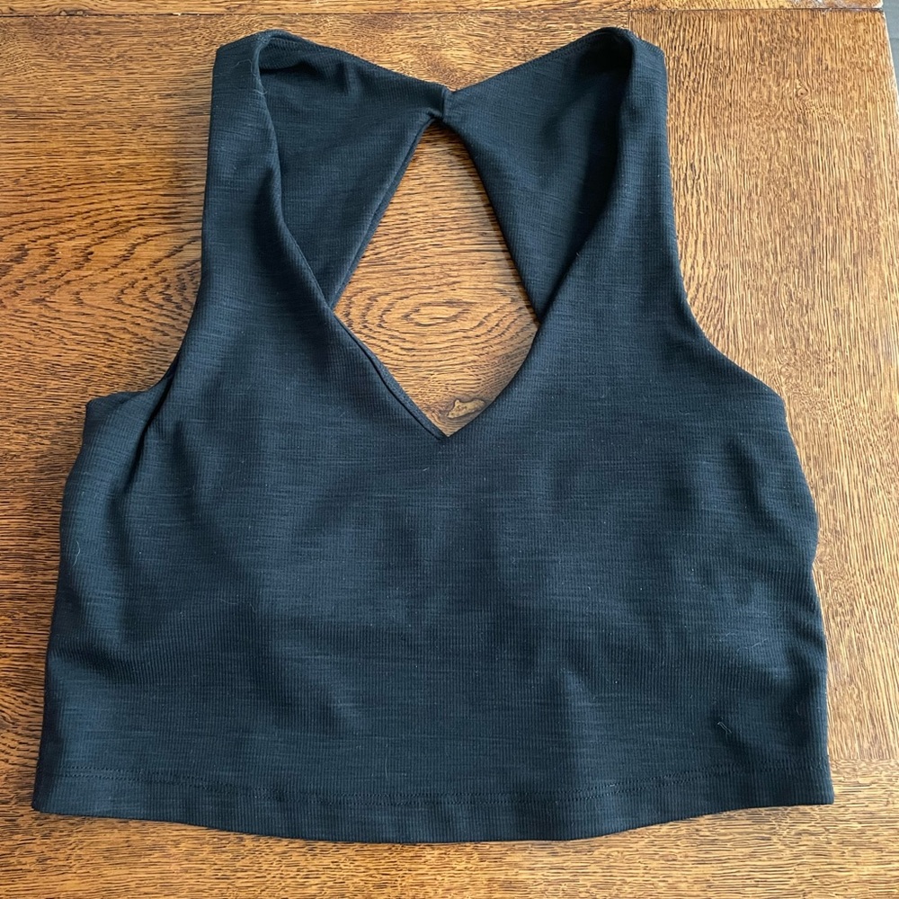 Beyond Yoga Cropped Tank Top Small Made in USA